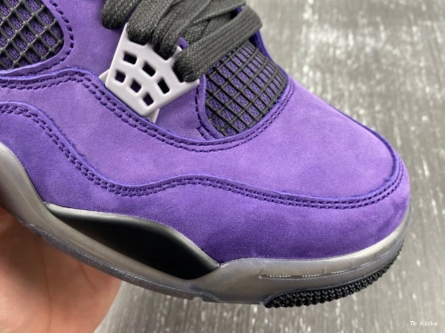 Reps TBK Jordan Suede 4 x Travis Purple Air Scott 0822